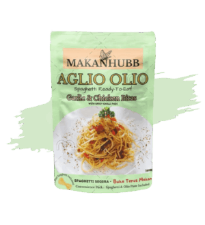 Spaghetti Spicy Aglio Olio