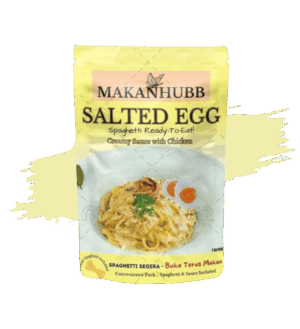 Spaghetti Salted Egg