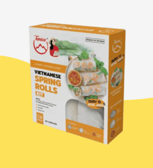 Vietnamese Rolls (4pcs)