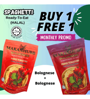 Buy 1 FREE 1 – Bolognese + ?
