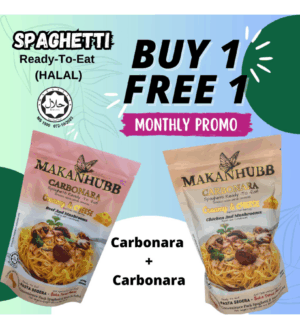 Buy 1 FREE 1 – Carbonara + ?