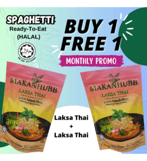Buy 1 FREE 1 – Laksa Thai + ?