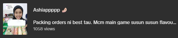 Tiktok Feedback - 17