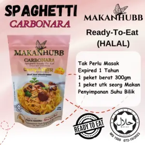 Buy 1 FREE 1 – Carbonara + ?