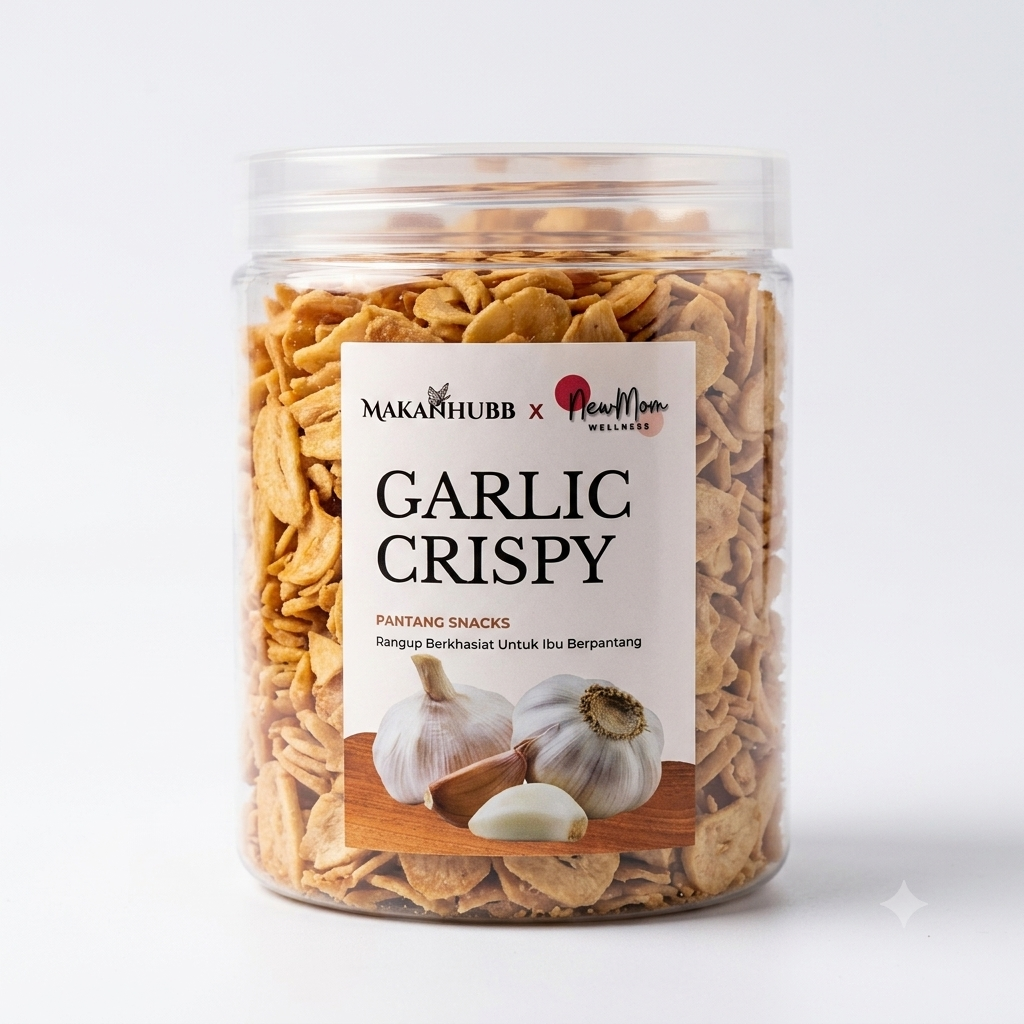 Crispy Garlic Jar