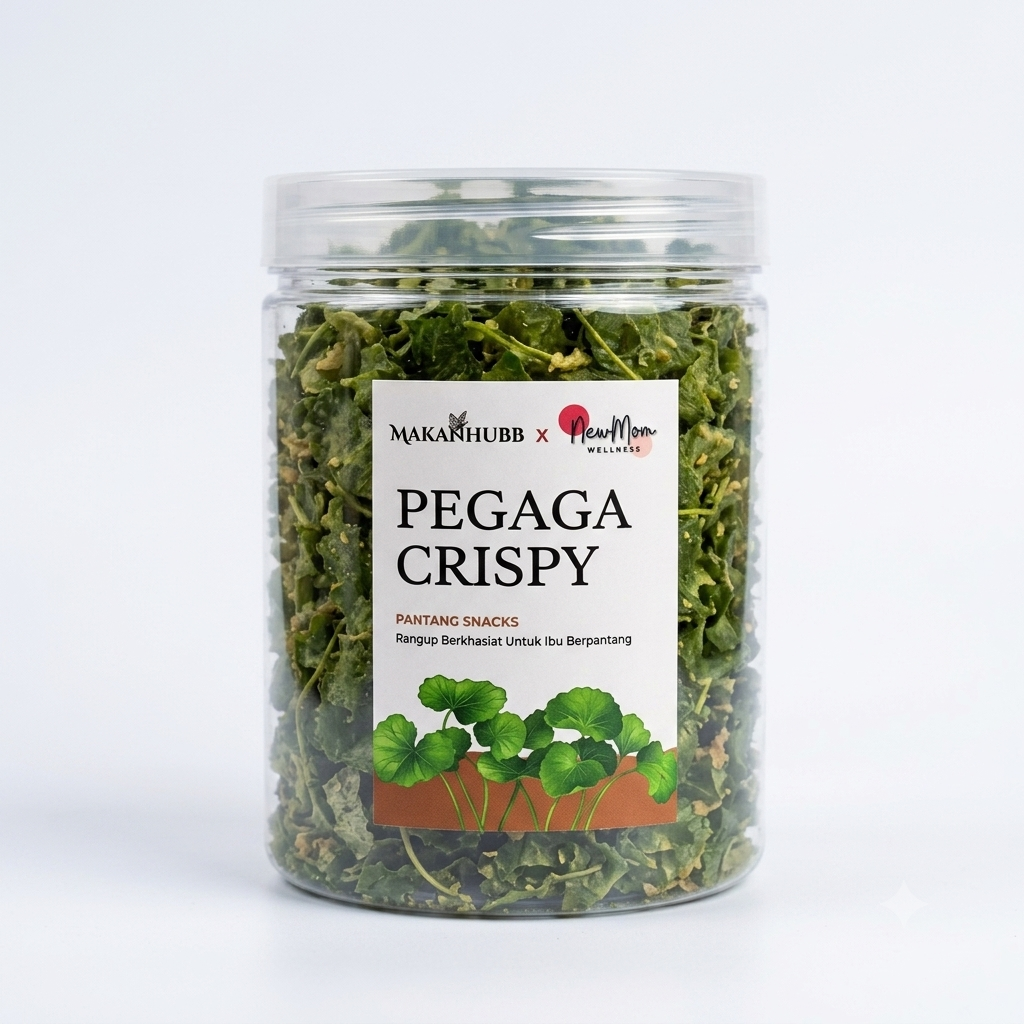 Crispy Pegaga Jar