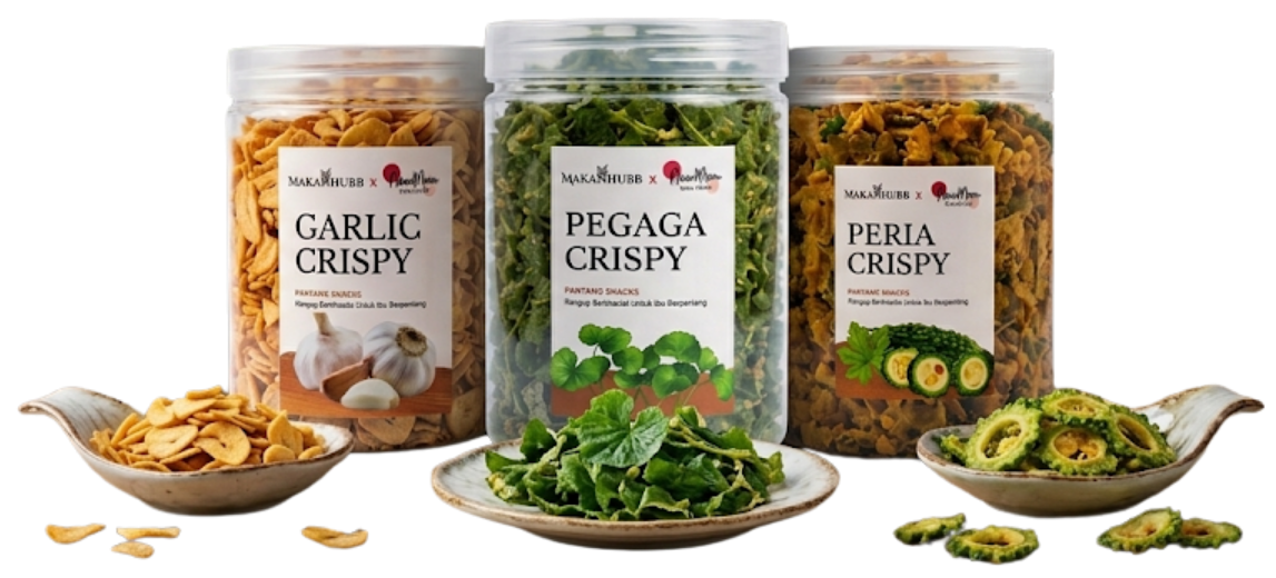 Three jars combo snacks pantang